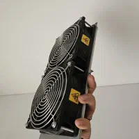 جت فن دوبل ۱۲ولت ۶۰۰۰هزار دور در دقیقه|قطعات و لوازم جانبی رایانه|مشهد, سرافرازان|دیوار