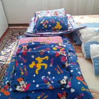 سیسمونی نوزاد (ست آبی)|اسباب و اثاث بچه|مشهد, دانشجو|دیوار