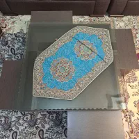 میز جلومبلی همراه با ۴عدد عسلی|مبلمان خانگی و میز عسلی|گرگان, |دیوار