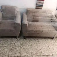 دو دست مبل چستر ۷نفره شیک و بسیار با کیفیت