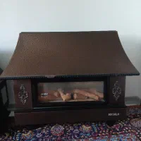 ۲تا بخاری طرح شومینه سالم و جنس خوب