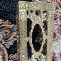 سطل برنز و جادستمال برنزی