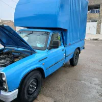 نیسان وانت دوگانه فابریک 98 بدون رنگ کولر دار