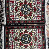 یک جفت قالیچه دستباف