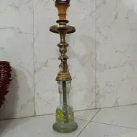 سلام قلیون برنجی با آتش گیره برنجی