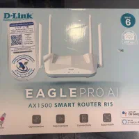 روتر بی سیم دی لینک D-Link- AX1500 (R15)|مودم و تجهیزات شبکه|تهران, قیطریه|دیوار