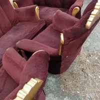 مبل یا راحتی|مبلمان خانگی و میز عسلی|کرج, کوی مدرس|دیوار