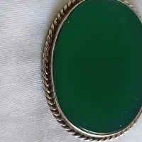 گردنی نقره یشم|جواهرات|تهران, امیریه|دیوار