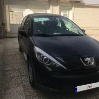 فروش ۲۰۷ اتوماتیک پانوراما مشکی متالیک ابنوس