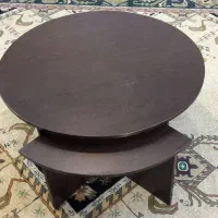 میز پذیرایی ۵ تیکه|مبلمان خانگی و میز عسلی|شاهینشهر, خانه کارگر|دیوار