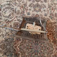گارد شومینه همراه بامشعل|بخاری، هیتر، شومینه|تهران, خاک سفید|دیوار