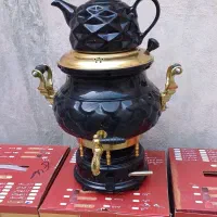 سماور گازی رنگی