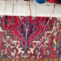 قالی نیمه کاره