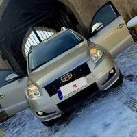 جیلی شاسی ۲۰۱۴  درحدبسیار سالم