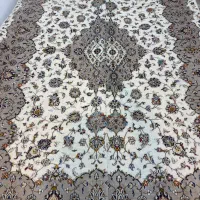 کرم درحد نو کاشان دستبافت ۶ متری و ۹ متری لاکی کاش|فرش|تهران, بهار|دیوار