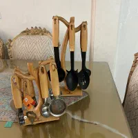 ست کفگیر ملاقه و ابزار شش کاره