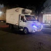 کامیونت امیکو۶تن خاورتمیزبدون رنگ کولردار.