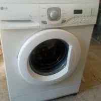 لباسشویی ال جی 7کیلویی سالم|ماشین لباسشویی و خشککن لباس|بابل, |دیوار