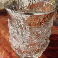 جاشمعی شیشه ای دست ساز و کریستال