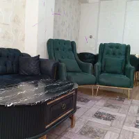 سرویس مبل ۵ نفره|مبلمان خانگی و میز عسلی|ماکو, |دیوار