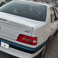 پژو 405 slx tu5 سفید رنگ مدل 1394|خودرو سواری و وانت|ایلام, |دیوار