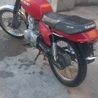 موتور سوزوکی ۱۲۵ مزاییده