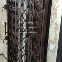 حفاظ آکاردئونی درب آکاردئونی حفاظ آکاردیونی پنجره