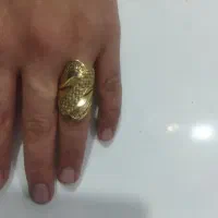 ۱۵ گرم طلا 100 بالای خام|جواهرات|بومهن, |دیوار