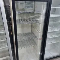 فریزر ۱۵فوت درب شیشه ای تمیز