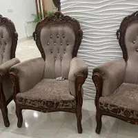 مبل ۹ نفره به همراه میز ناهار خوری ۶ نفره