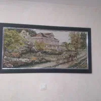تابلو فرش منظره