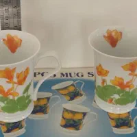 انواع فنجان چایی فنجون قهوه چینی زرین|ظروف سرو و پذیرایی|قم, شاه احمد قاسم|دیوار