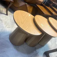 میز عسلی و جلو مبلی قارچی