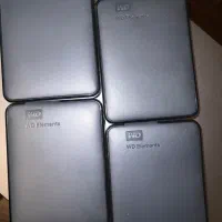 4 عدد هارد اکسترنال ۲ ترابایت WD Elements|قطعات و لوازم جانبی رایانه|تهران, مجیدیه|دیوار