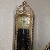 ساعت ایستاده برنزی