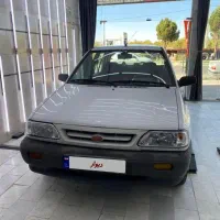 پراید صندوق دار دوگانه کارخانه مدل ۸۹