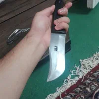 چاقو / محمد طلا / کلکسیونی / انتیک / شکاری