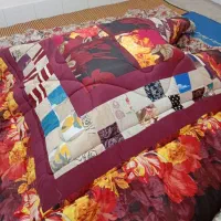 لحاف کرسی نقدی وچکی|رختخواب، بالش، پتو|شهرکرد, |دیوار