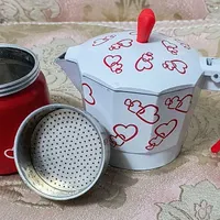 موکاپات سه کاپ کلاسیک مدل قلبی