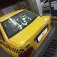 پراید زرد مدل ۸۸ دوگانه شرکتی