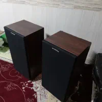 یک جفت باکس باند 60ساننی با پنل برند شارپ سالم