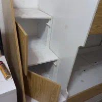 تخت خواب دوطبقه باکس دار|تخت و سرویس خواب|حاجی آباد, |دیوار