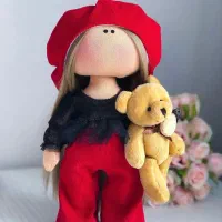 صنایع دستی عروسکی/دستساخت|صنایع دستی و سایر لوازم تزئینی|میانه, |دیوار