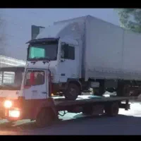 کفی خودروبر سنگین یدک کش امداد جرثقیل حمل خودرو