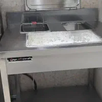 میز سوخاری تک لگن در حد نو مارک سروش