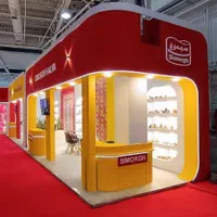 طراحی و غرفه سازی با چوب و تتریس و اسپیس فریم