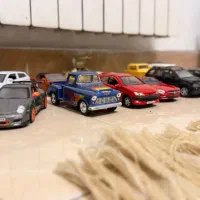 ماکت ماشین اسباب بازی