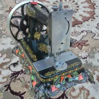 چرخ خیاطی کلکسیونی آنتیک عتیقه قدیمی