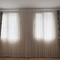 پرده پذیرایی وخواب