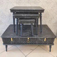 جلو مبلی عسلی تمامMdf روکش کره ای ممبران کد ۱۰۱۰۰۳